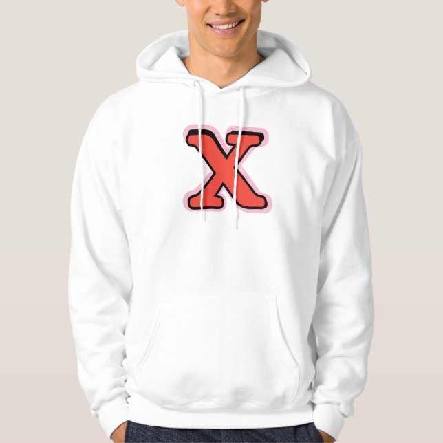 Hoddie T - Shirt (Vorderseite)