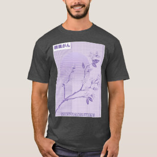 Hodenkrebs Bewusstsein Sakura Kirschblossom T-Shirt