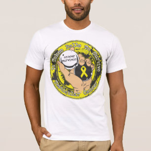 Hodenkrebs nimmt es Bälle, um zu überleben T-Shirt