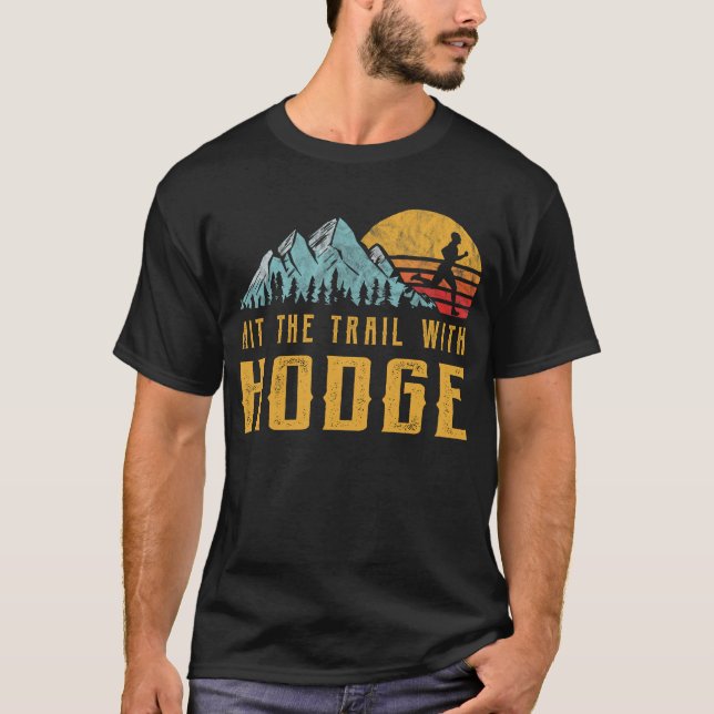 HODGE Family Running - Auf dem Weg mit HODGE T-Shirt (Vorderseite)