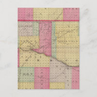 Hodgeman und Ford Landkreis, Bellefont, Kansas