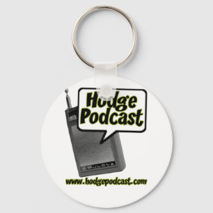 Hodgepodcast Schlüsselanhänger