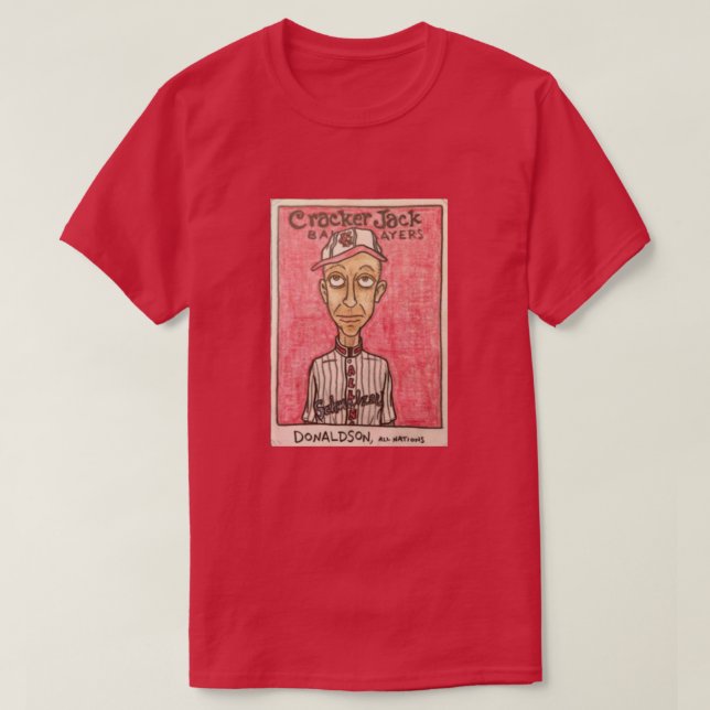 Hodges Cracker Jack T-Shirt (Design vorne)