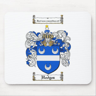 HODGES FAMILIENWAPPEN - HODGES WAPPEN MOUSEPAD