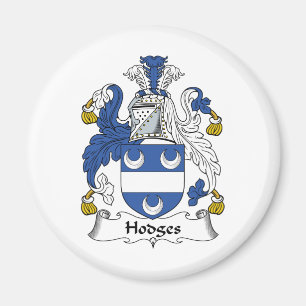 Hodges Familienwappen Magnet