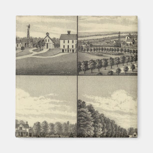 Hodges Zuhause, Nebraska Magnet