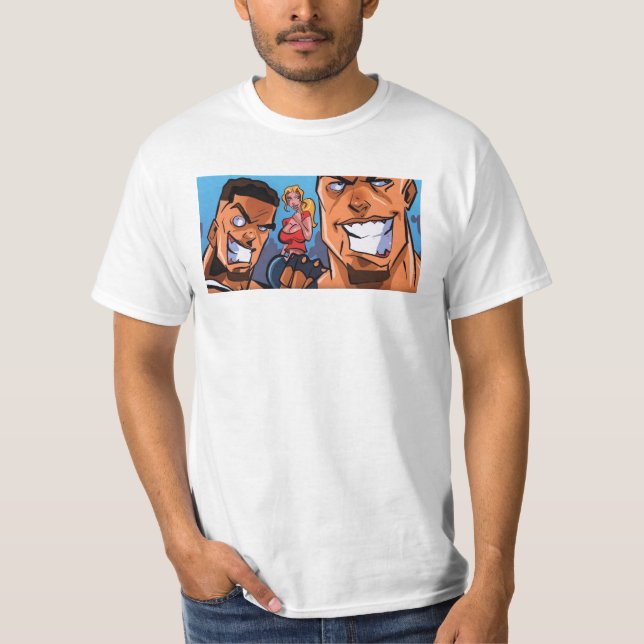 Hodgetwins Art T-Shirt (Vorderseite)