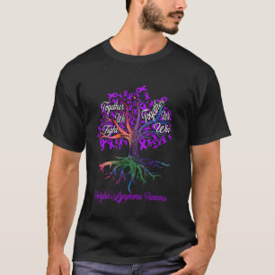 Hodgkin-Lymphom Gemeinsam kämpfen wir Gemeinsam si T-Shirt