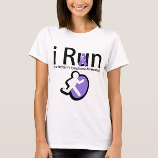 Hodgkins Lymphom-Bewusstsein, das ich laufen lasse T-Shirt