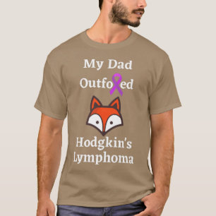 Hodgkins Lymphom Bewusstsein für Lover Cancer Surv T-Shirt