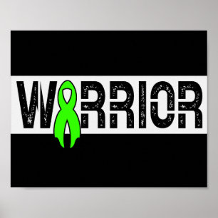 Hodgkins Lymphom Warrior Cancer Awareness Support Poster