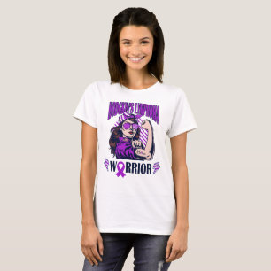 Hodgkin's Lymphoma Krieger glauben und kämpfen T-Shirt