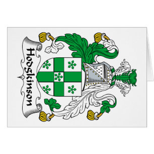 Hodgkinson Familienwappen