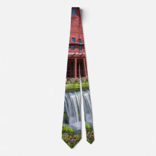 Hodgson Mill Landscape Neck Tie Krawatte