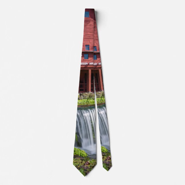 Hodgson Mill Landscape Neck Tie Krawatte (Vorderseite)