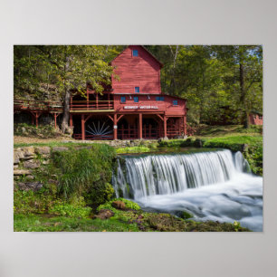 Hodgson Mill Landscape Poster