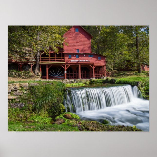 Hodgson Mill Landscape Poster (Vorne)