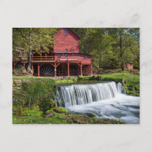 Hodgson Mill Landscape Postkarte