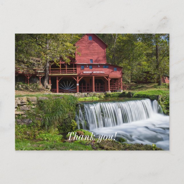 Hodgson Mill Landscape Postkarte (Vorderseite)