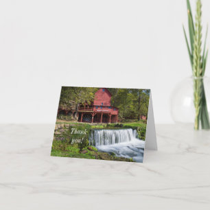 Hodgson Mill Landschaft Danke Karte