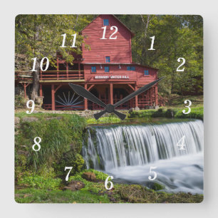 Hodgson Mill Landschaft Uhr