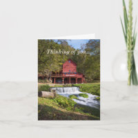 Hodgson Mill Portrait Denken Sie an Ihre Karte