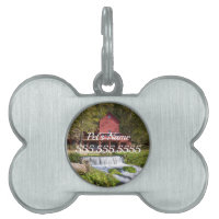 Hodgson Mill Portrait Pet ID Tag