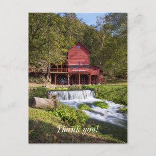 Hodgson Mill Portrait Postkarte