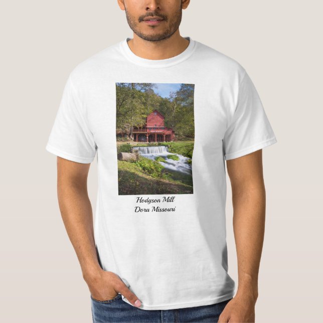 Hodgson Mill Portrait T-Shirt (Vorderseite)