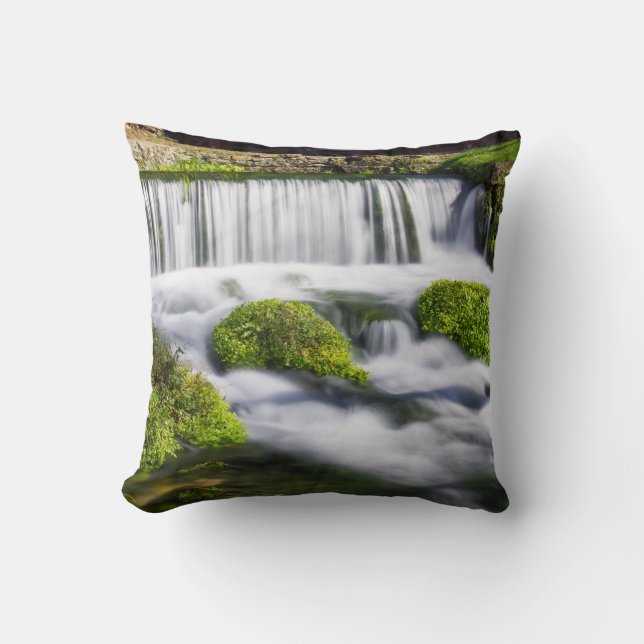 Hodgson Spring Falls Kissen (Vorderseite)