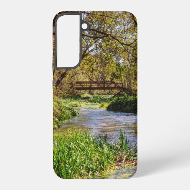 Hodgson Spring Flow Samsung Phone Case Galaxy Hülle (Rückseite)