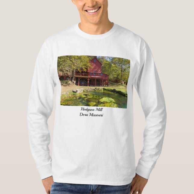 Hodgson Water Mill T-Shirt (Vorderseite)