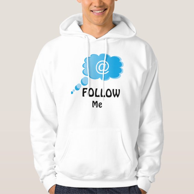 HODI JACKET FOLLOW ME HOODIE (Vorderseite)