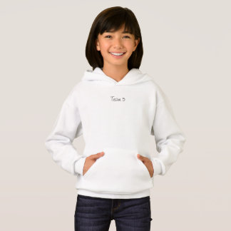hodie Mädchen des Teams 5 Hoodie