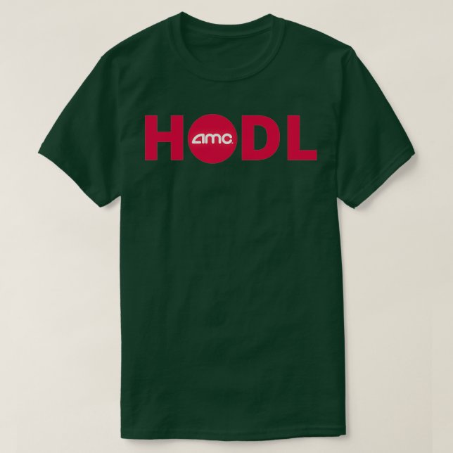 HODL 2 T-Shirt (Design vorne)