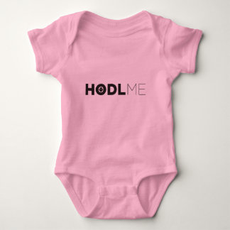 HODL BEWEGT ROSA WELLENARTIG BABY STRAMPLER