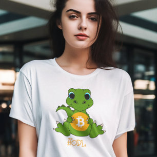 HODL bitcoin lustiger Abschlag für Freund, Geschen T-Shirt