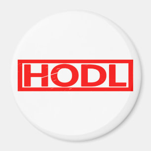 Hodl Briefmarke Magnet