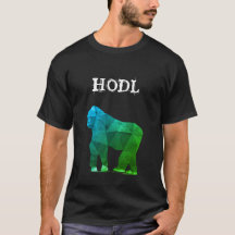 HODL Diamond Hands Ape T - Shirt