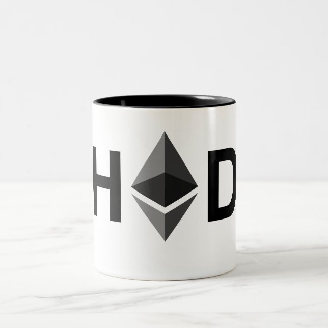 #HODL Ethereum Tasse (Mittel)