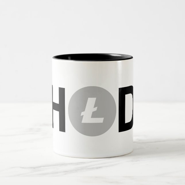 #HODL Litecoin Tasse (Mittel)
