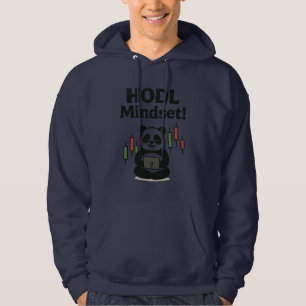 HODL-Mentalität Krypto-Händler Hoodie
