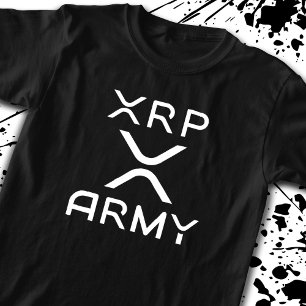 Hodl XRP - XRP Kryptowährung - XRP-Armee T-Shirt