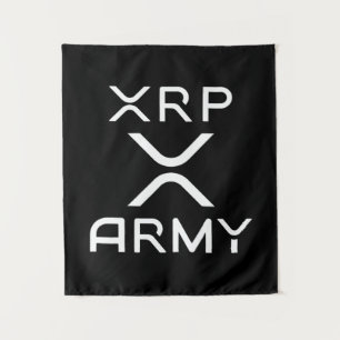 Hodl XRP - XRP Kryptowährung - XRP-Armee Wandteppich