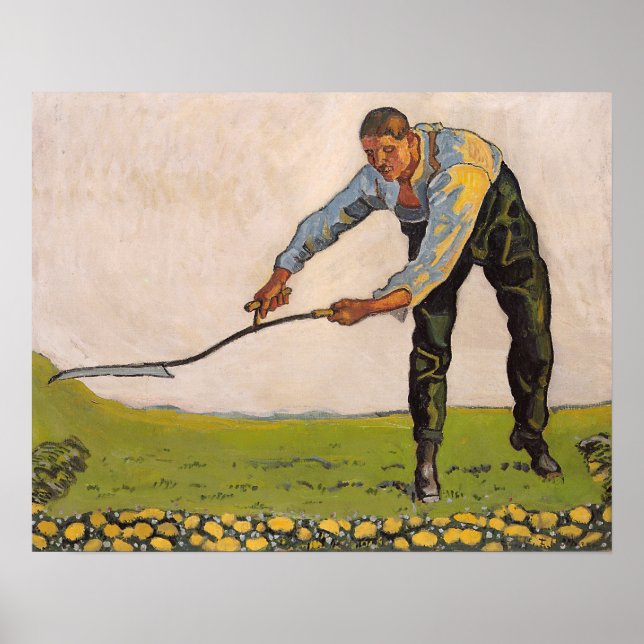 Hodler - Der Sensenmann Poster (Vorne)