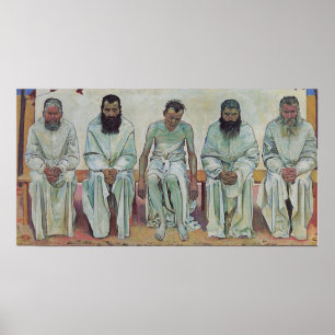 Hodler - Lebensmüde 1892 Poster
