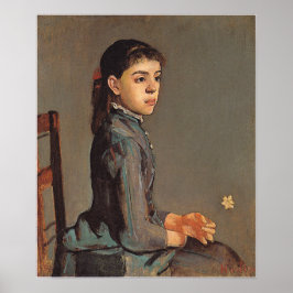 Hodler - Portrait von Louise Delphine Duchosal Poster