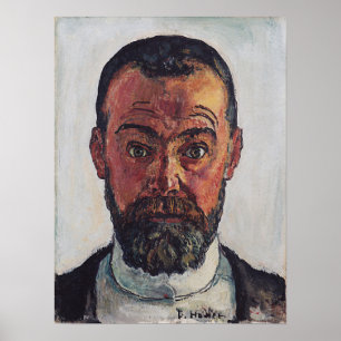 Hodler - Selbstportrait Poster