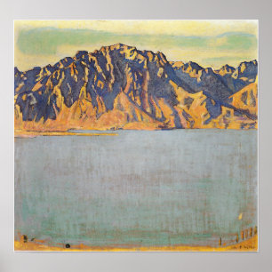 Hodler - The Grammont 1906 Poster