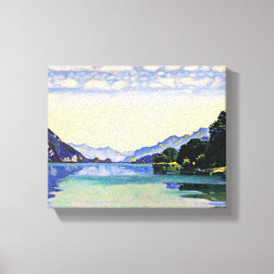 Hodler - Thuner See aus Lessig, schöne Kunst Leinwanddruck